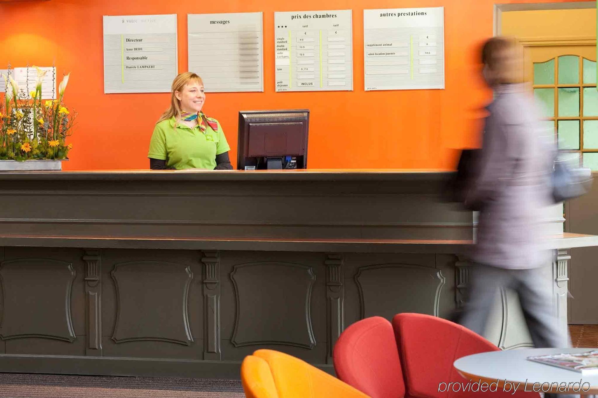 Ibis Styles Amiens Cathedrale Hotel Beltér fotó