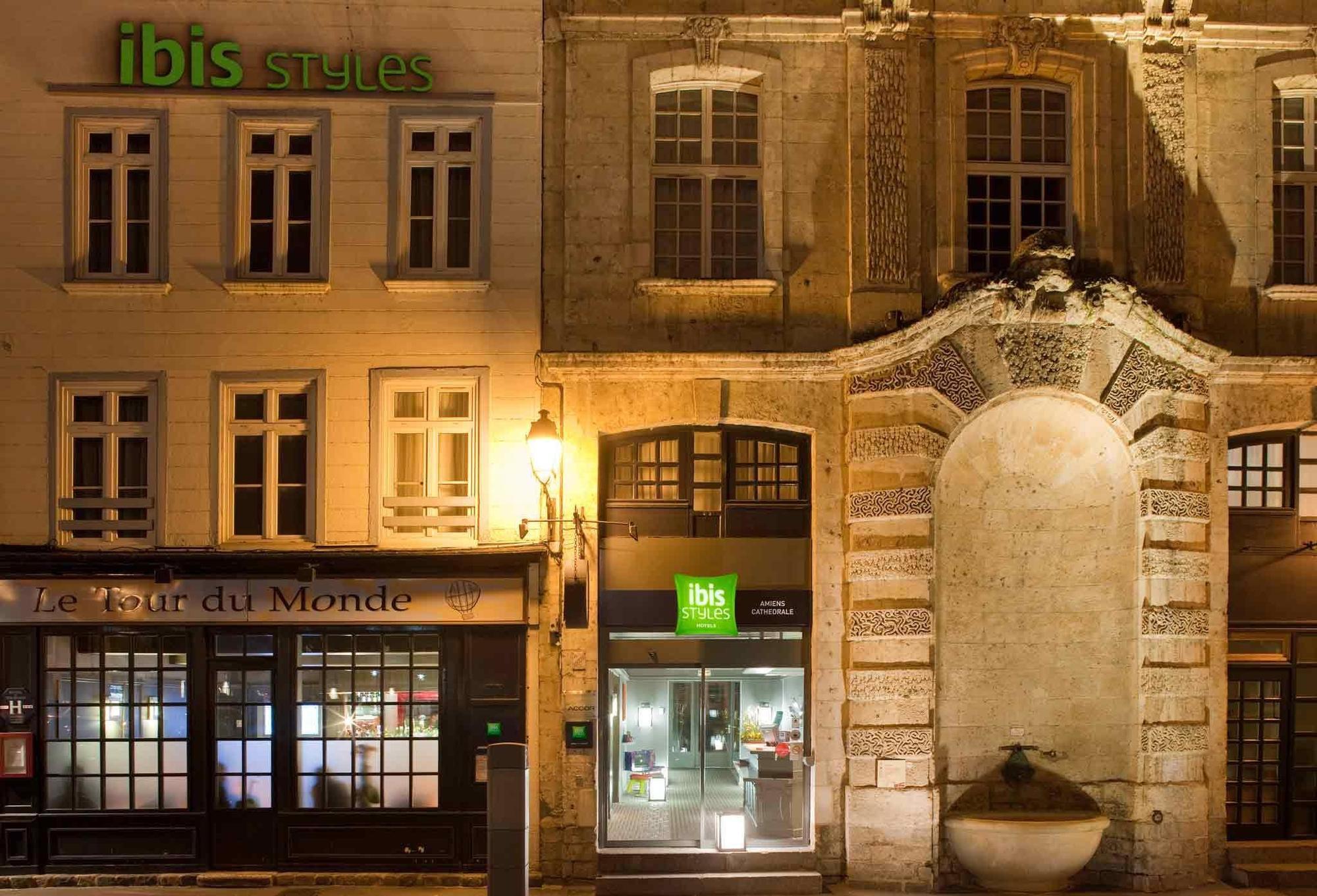 Ibis Styles Amiens Cathedrale Hotel Kültér fotó