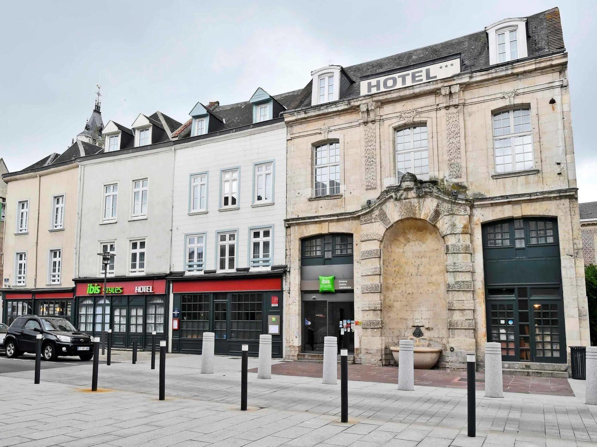 Ibis Styles Amiens Cathedrale Hotel Kültér fotó