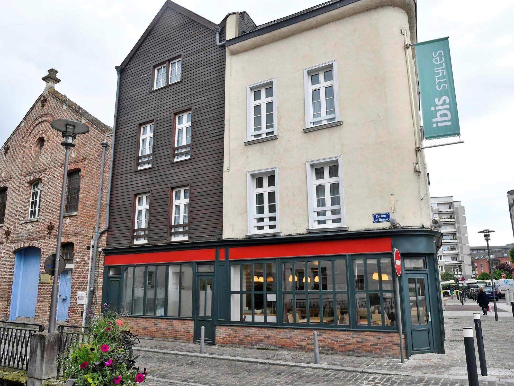Ibis Styles Amiens Cathedrale Hotel Kültér fotó