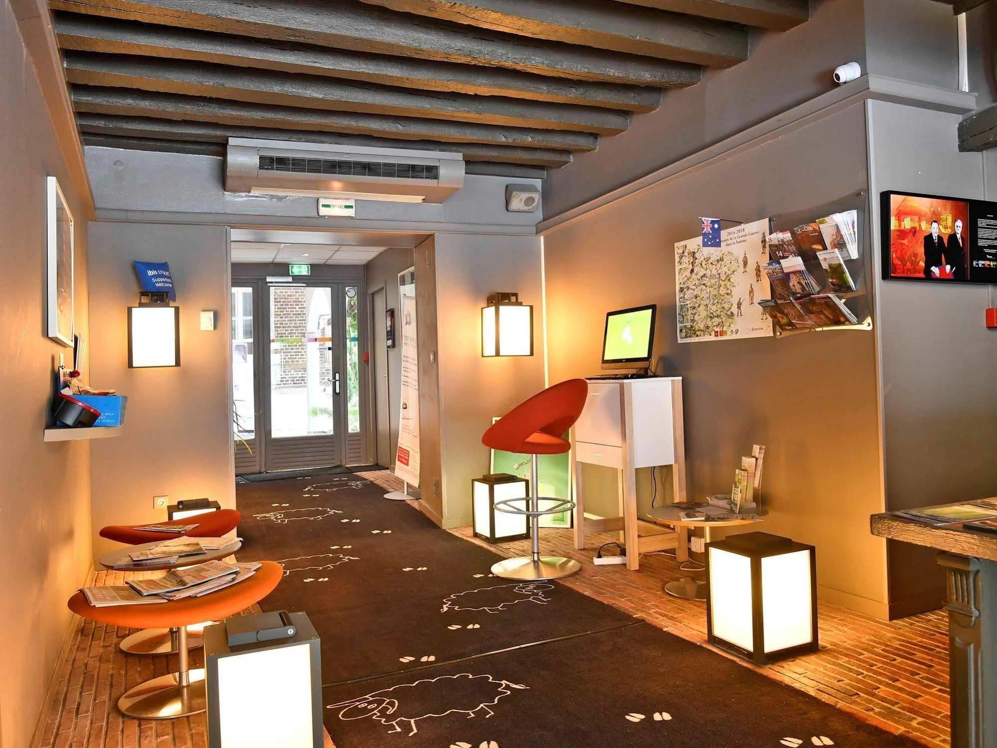 Ibis Styles Amiens Cathedrale Hotel Kültér fotó