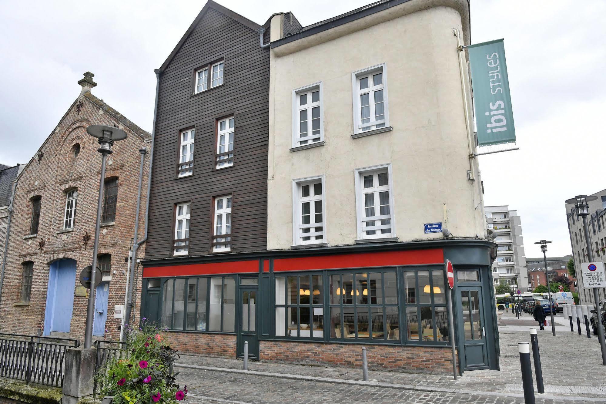 Ibis Styles Amiens Cathedrale Hotel Kültér fotó