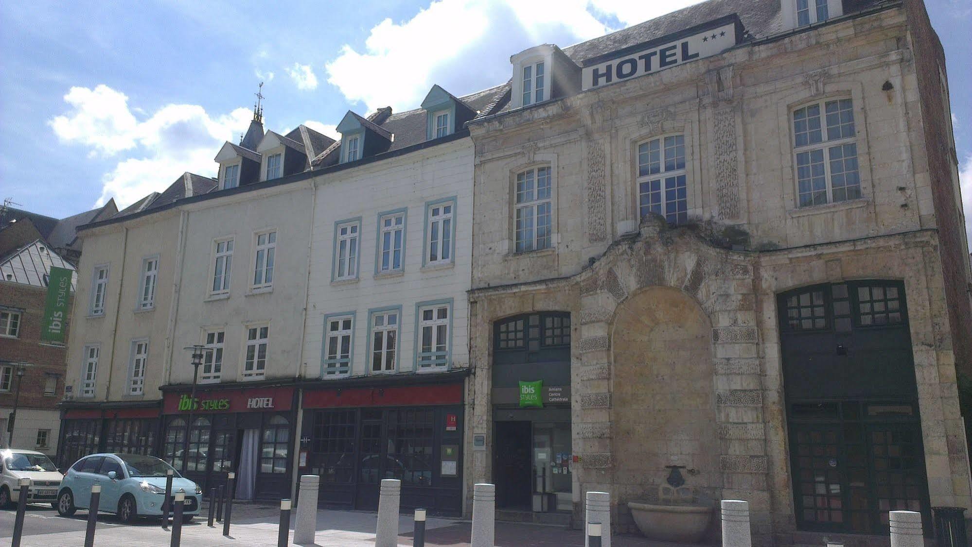 Ibis Styles Amiens Cathedrale Hotel Kültér fotó