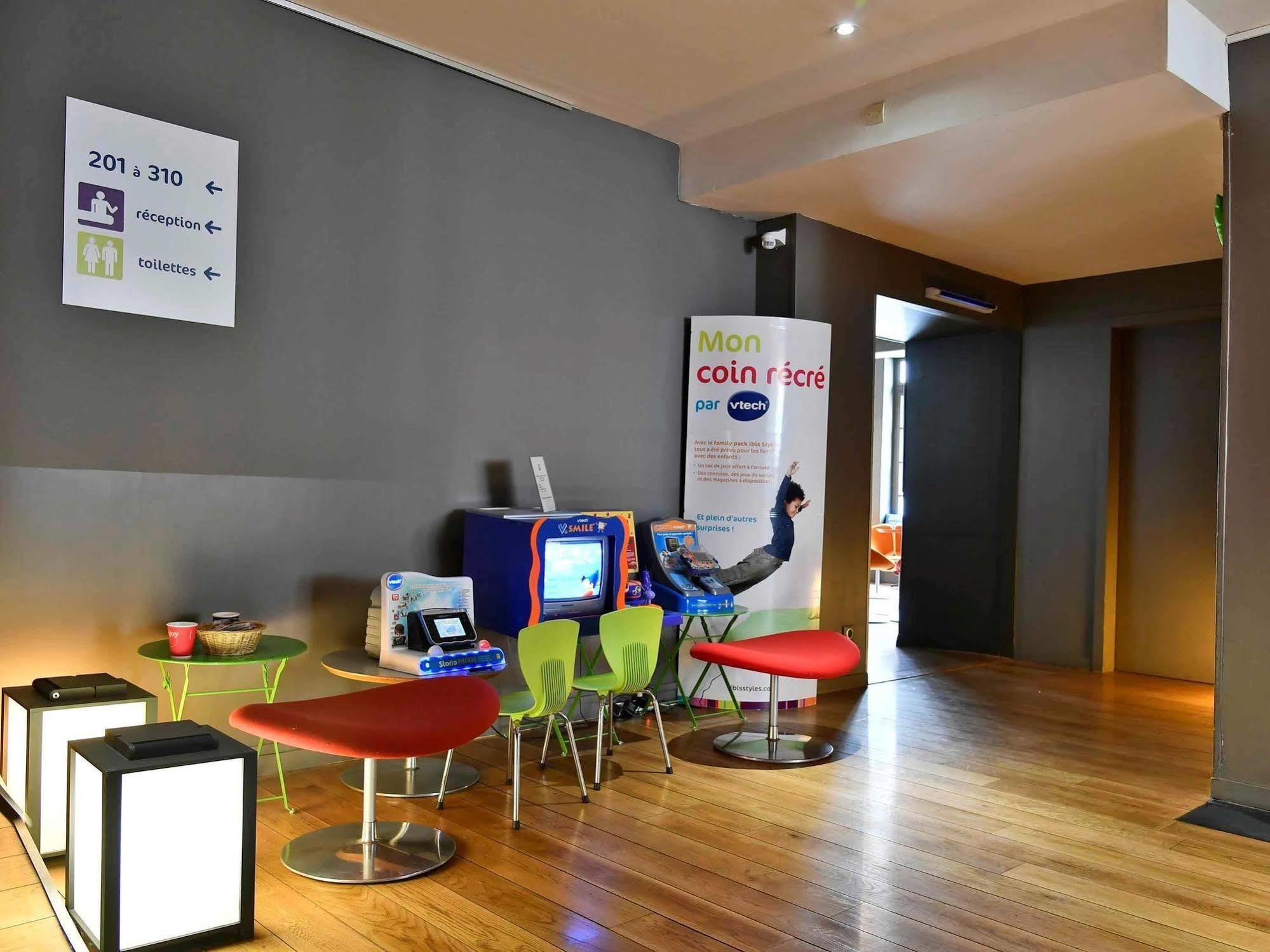 Ibis Styles Amiens Cathedrale Hotel Kültér fotó
