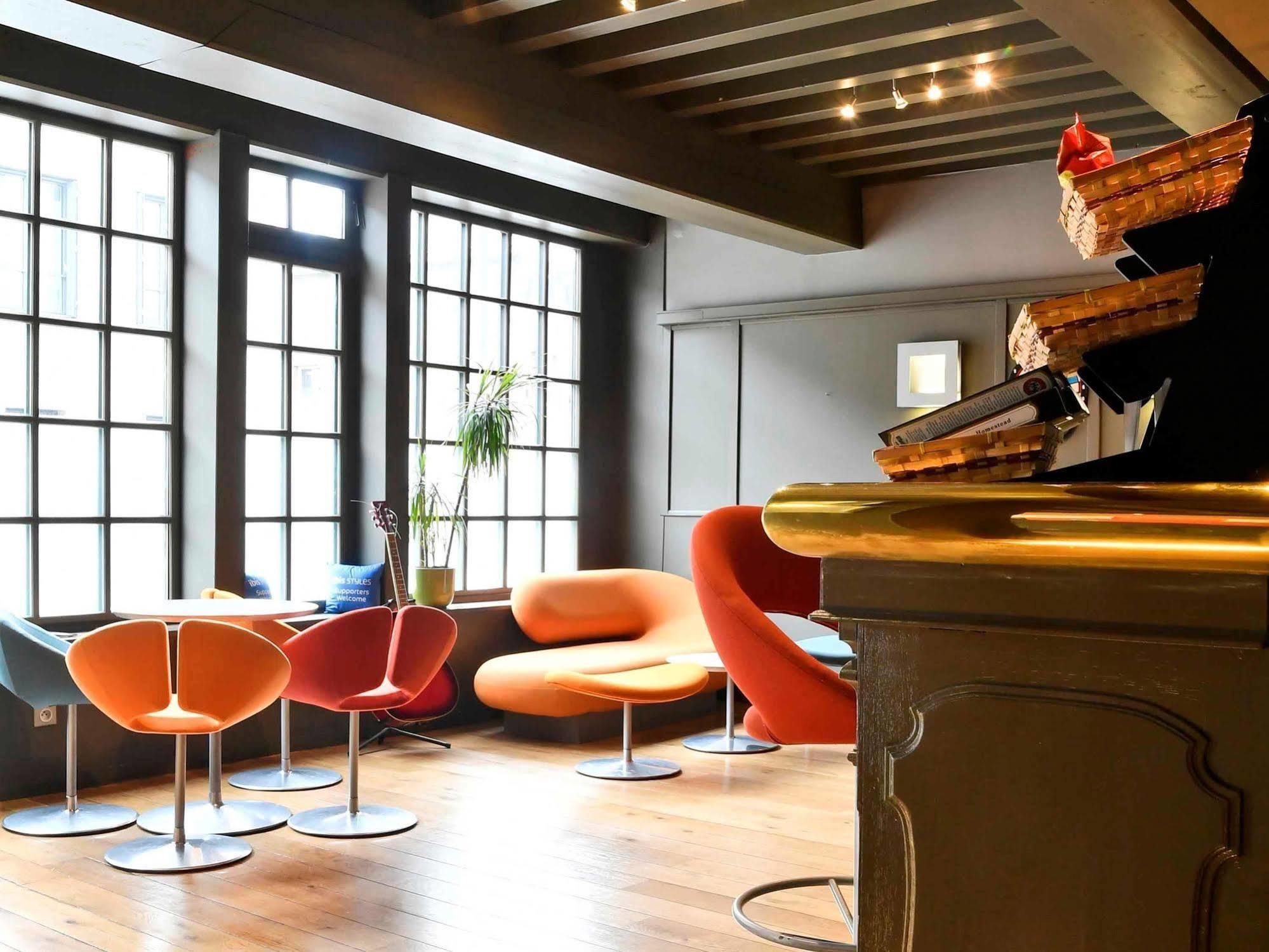 Ibis Styles Amiens Cathedrale Hotel Kültér fotó