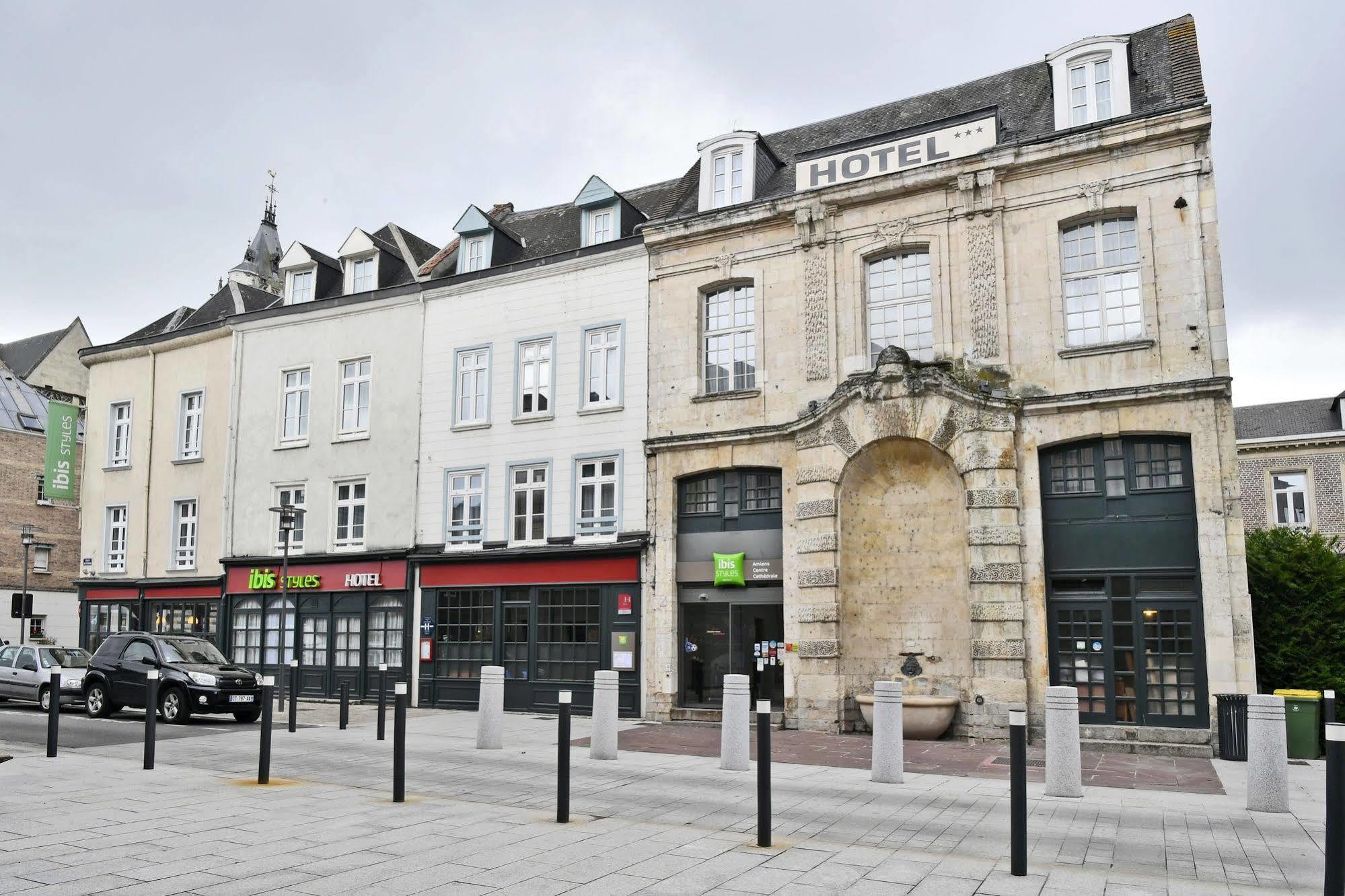 Ibis Styles Amiens Cathedrale Hotel Kültér fotó