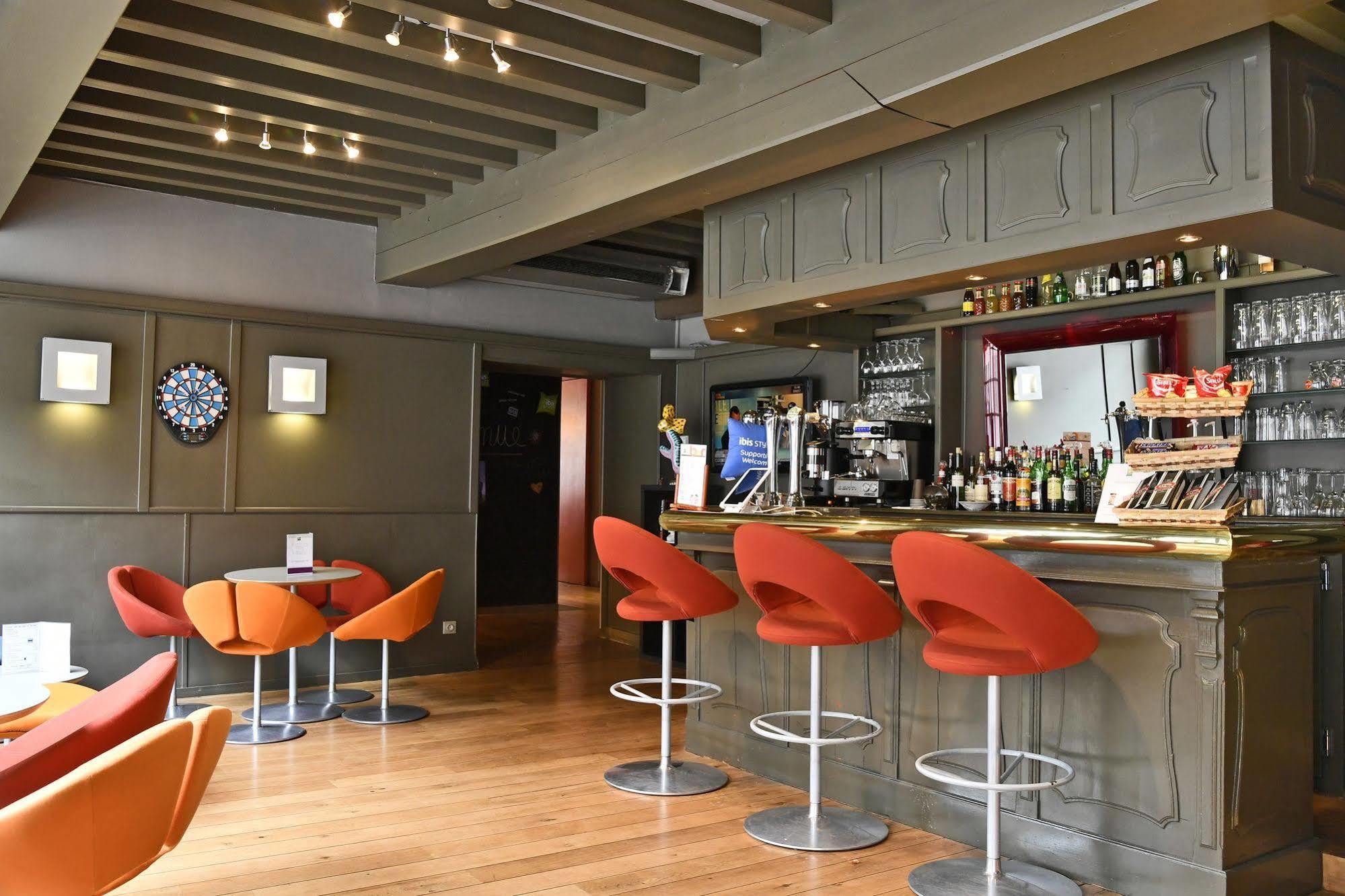 Ibis Styles Amiens Cathedrale Hotel Kültér fotó