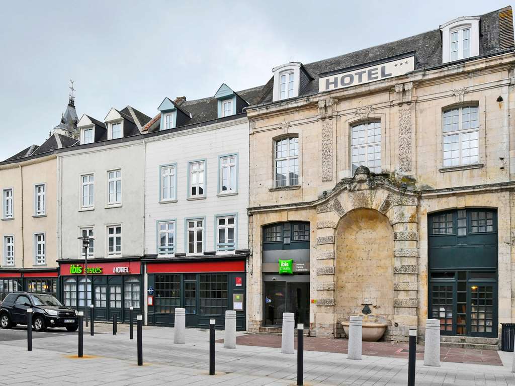Ibis Styles Amiens Cathedrale Hotel Kültér fotó